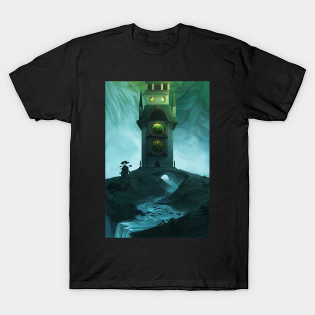 Copernica Temple T-Shirt by bbanditt